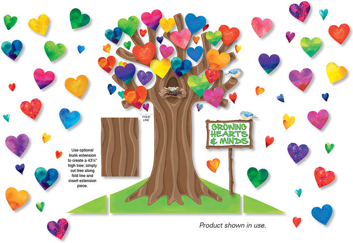 North Star Growing Hearts and Minds Bulletin Board Set (NS 3086)