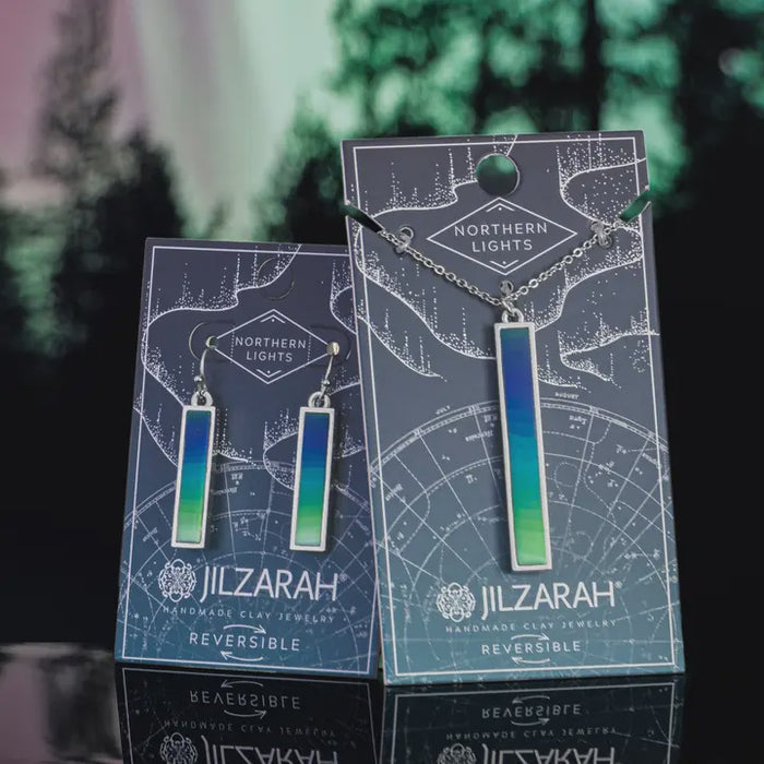 Northern Lights earrings