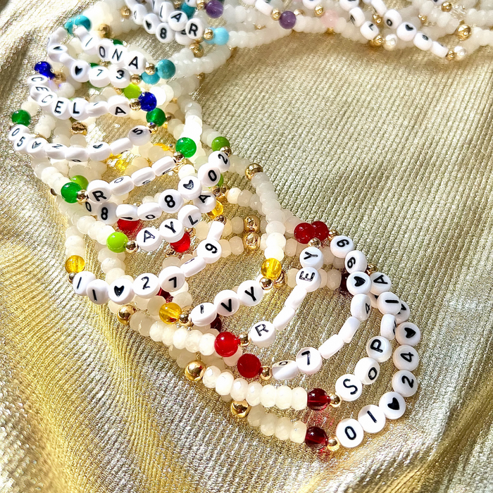 November Bracelet (Yellow Topaz)