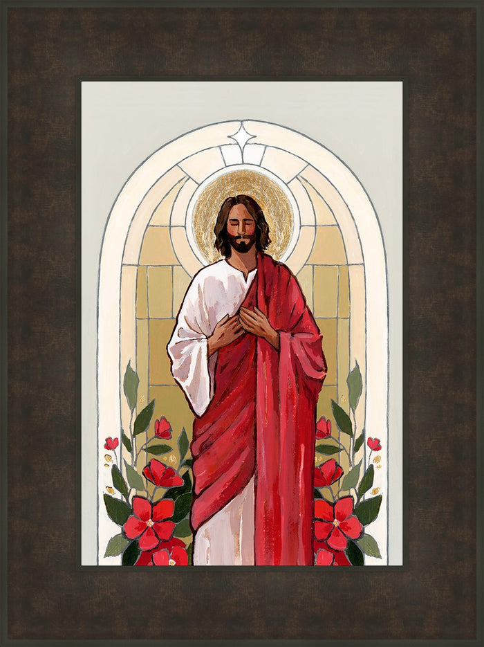 Open Edition Canvas / 16 X 24 / Bronze Frame 23 3/4 X 31 3/4