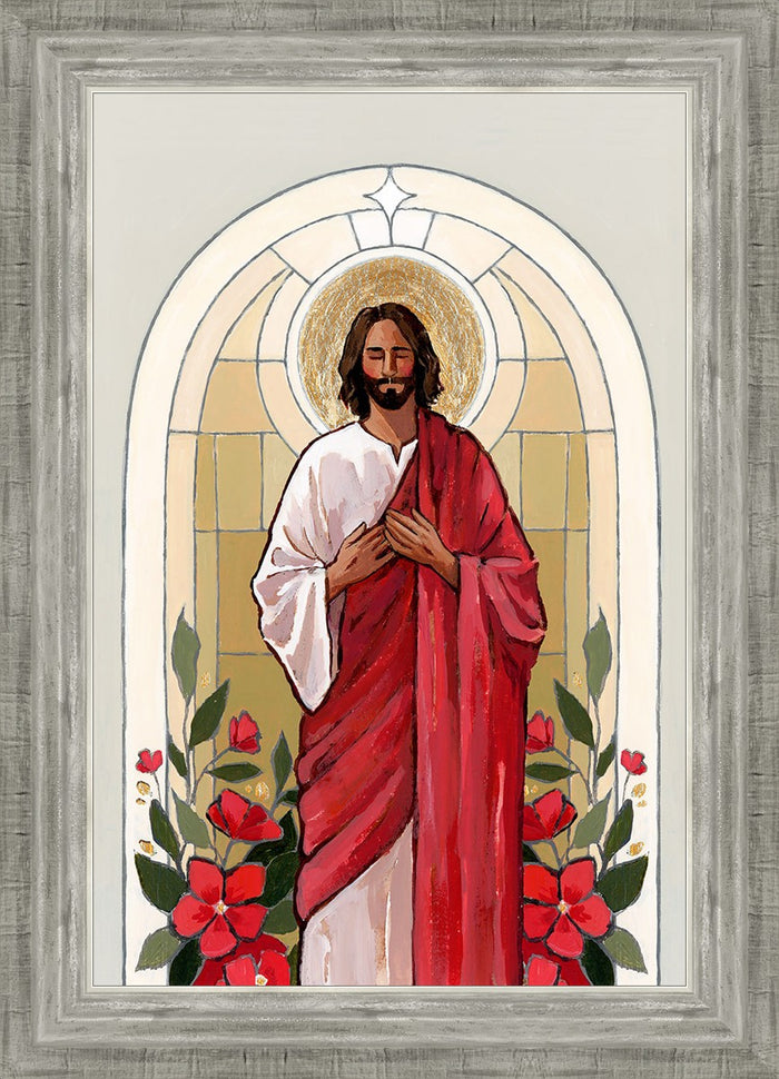 Open Edition Canvas / 16 X 24 / Silver 20 3/4 X 28 3/4