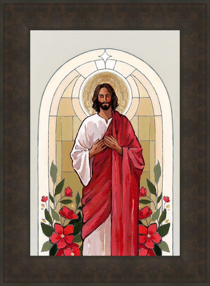 Open Edition Canvas / 20 X 30 / Bronze Frame 27 3/4 X 37 3/4