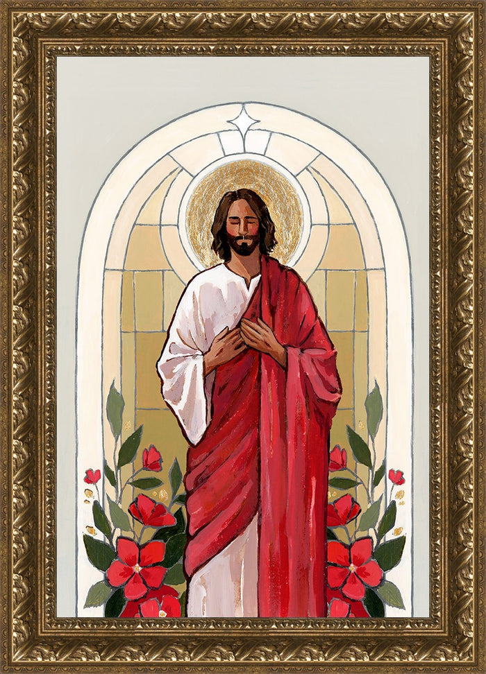 Open Edition Canvas / 20 X 30 / Gold 25 3/4 X 35 3/4