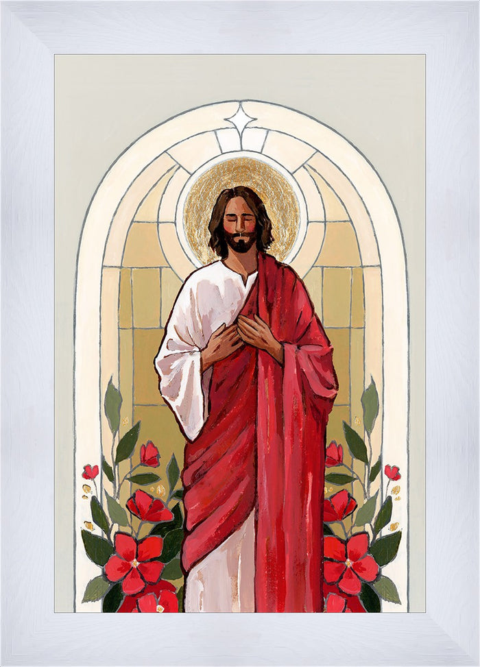 Open Edition Canvas / 24 X 36 / White 31 3/4 X 43 3/4