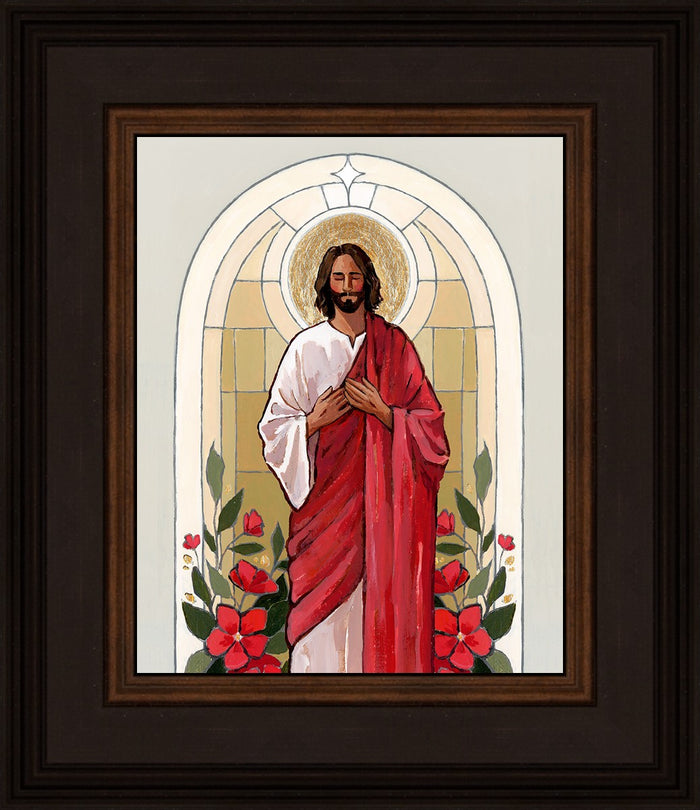 Open Edition Print / 8 X 10 / Brown 12 3/4 X 14 3/4