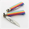 Old Bear® M Pocket Knife Rainbow Veneers