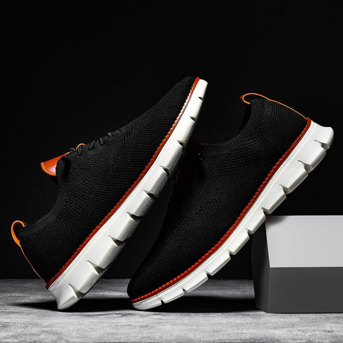 Oliver Breathable Oxford Sneakers  - By Qivii