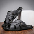 Oliver Open Toe Slides