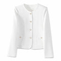 Olivia Cropped Blazer Jacket