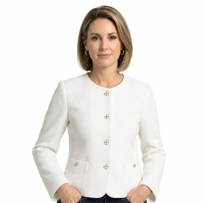 Olivia Cropped Blazer Jacket