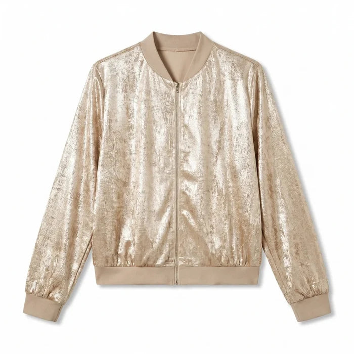 Olivia Zip-Front Jacket