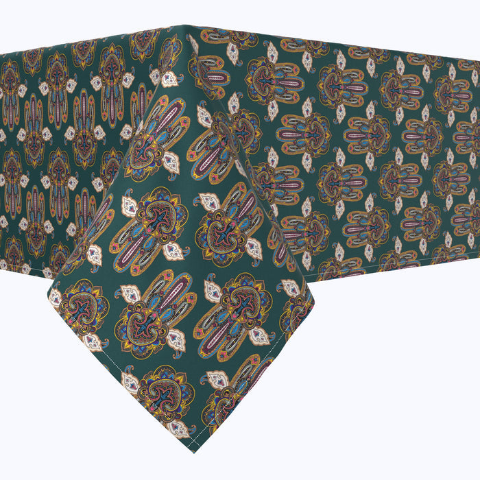 Ornamental Hamsa Decoration Squares