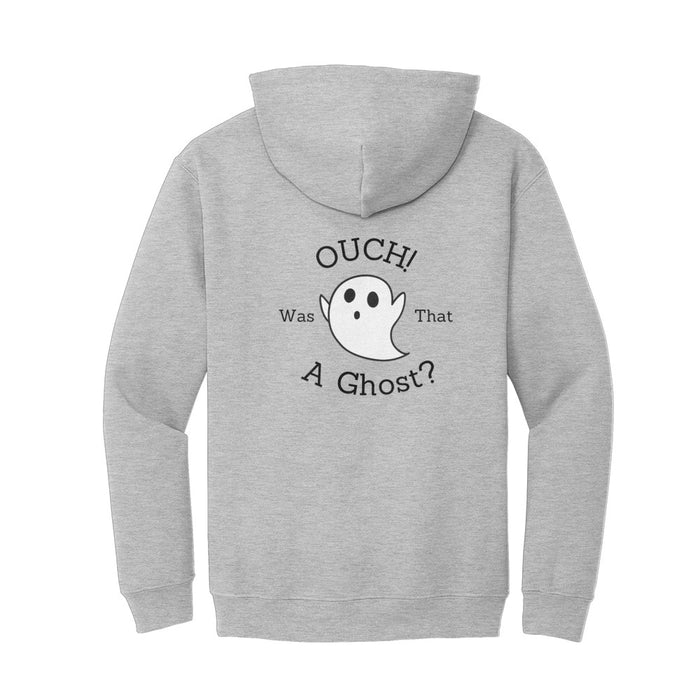 OUCH! Was that a sweatshirt? (Hanes)