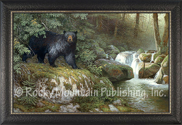 Out of the Shadows - Giclee Canvas by Hayden Lambson