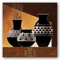Patterns in Ebony II by Keith Mallett
