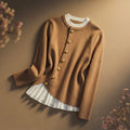 Pearl Couture Merino Wool Sweater  - By Qivii