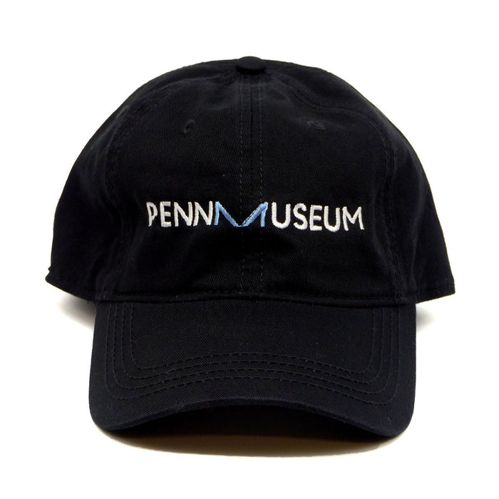 Black Ball cap with Penn Museum Logo
