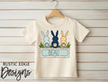 Personalized Boy Easter Bunny