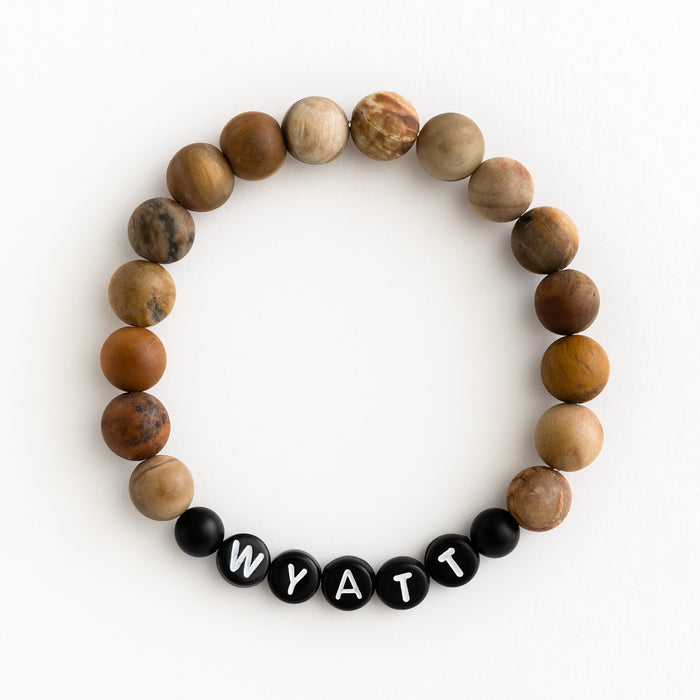 Petrified Wood Bracelet