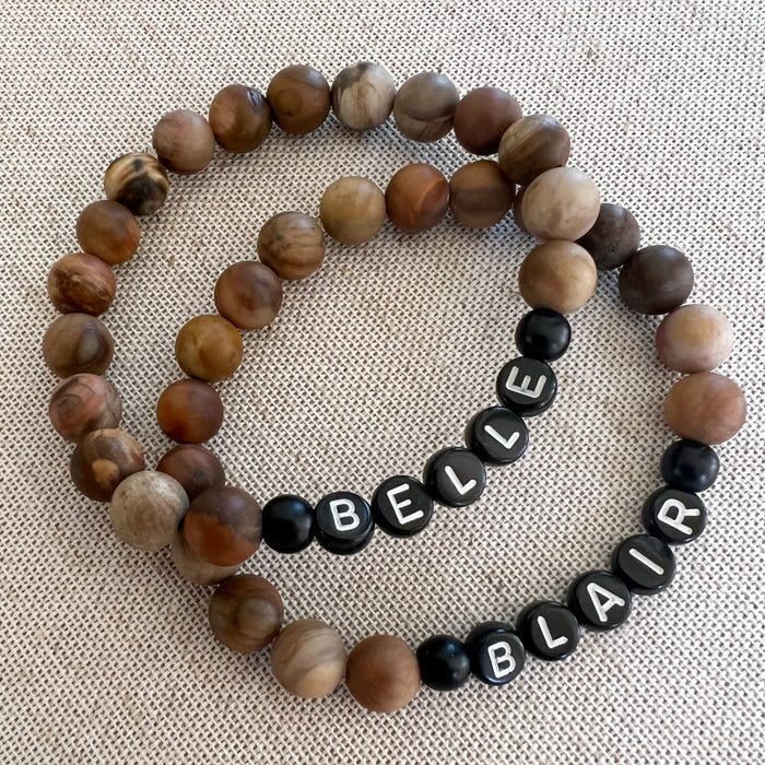 Petrified Wood Bracelet