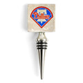 Philadelphia Phillies Tumbled Marble Bottle Stopper by Studio Vertu - The Barrington Garage