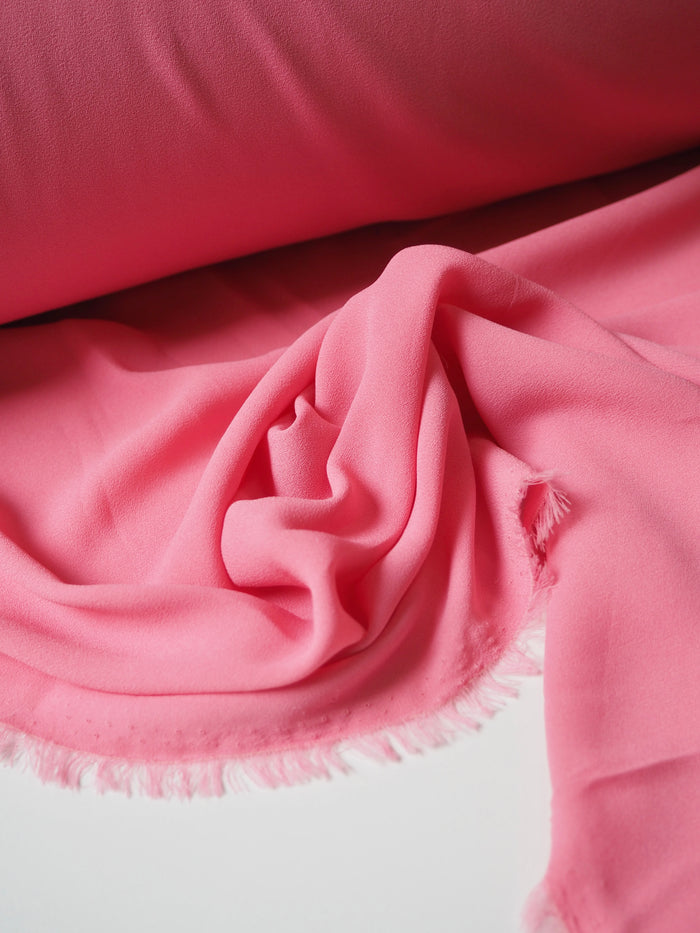 Pink Georgette