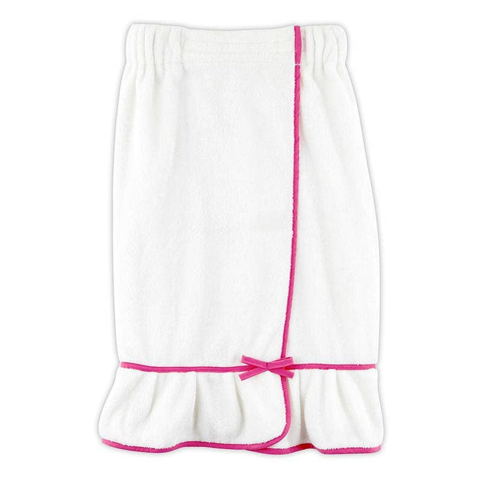 Plush Spa Wrap - Hot Pink - Premium spa wrap from Bella Sleep + Spa - Just $40! Shop now at Pat's Monograms