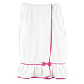 Plush Spa Wrap - Hot Pink - Premium spa wrap from Bella Sleep + Spa - Just $40! Shop now at Pat's Monograms