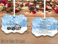 Policeman Prayer Ornament