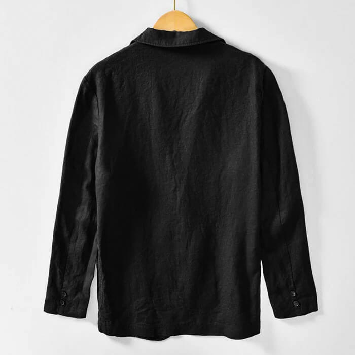 Portofino Classic Linen Blazer  - By Qivii