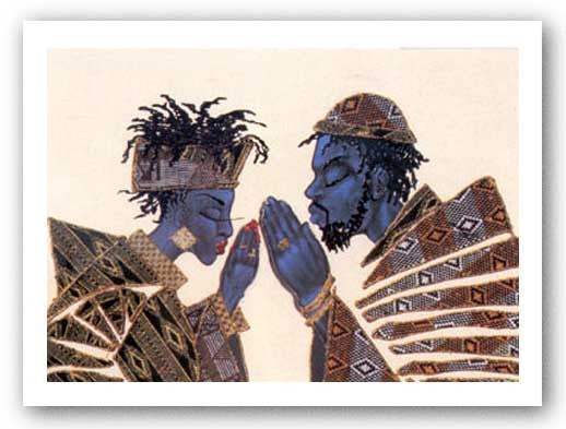 Prayin' Together/Stayin' Together - Signed by Charles Rogers