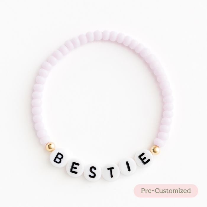 PRE-MADE  Peony Bracelet