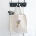 Purple Bouquet - Canvas Tote Bag
