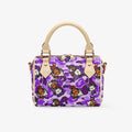 Purple Halloween Kitty Pillow Bag