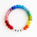 Rainbow Puff Bracelet