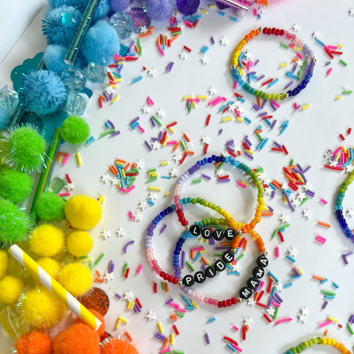 Rainbow Sprinkle Bracelet