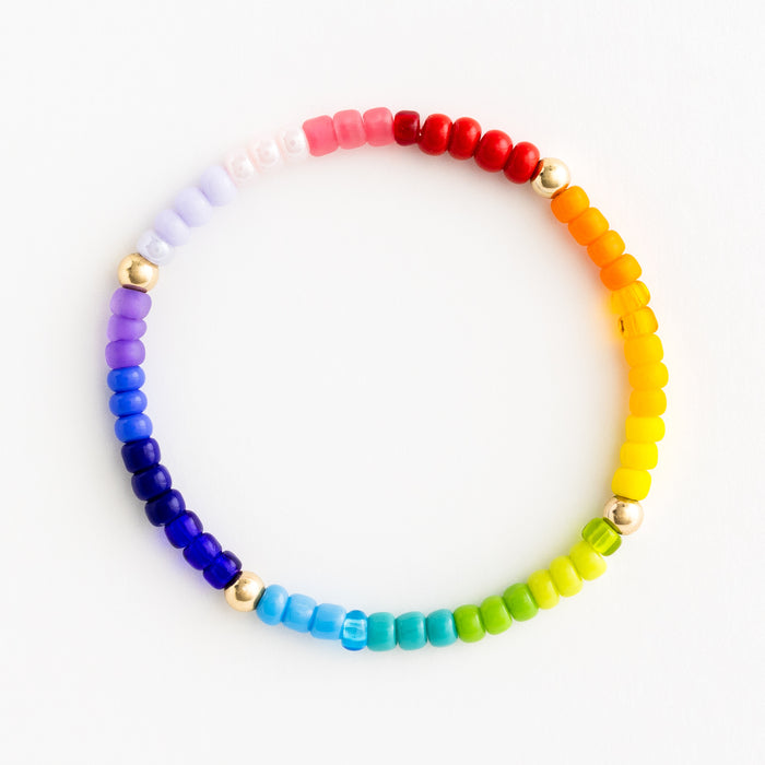 Rainbow Sprinkle Stacker