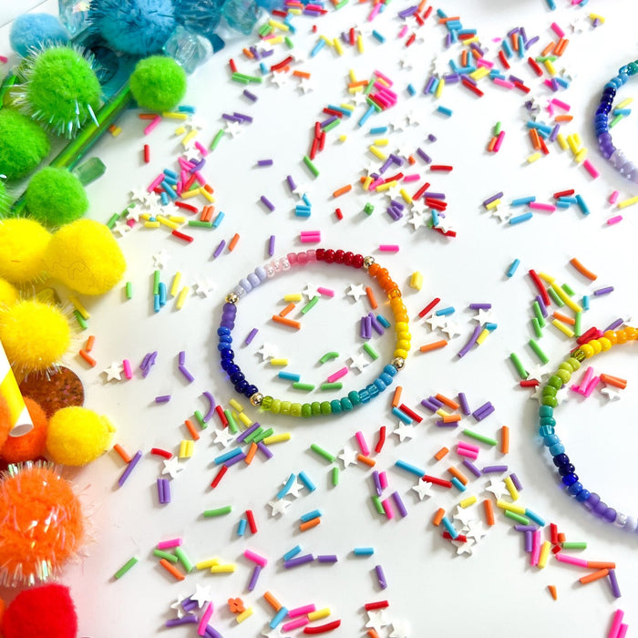 Rainbow Sprinkle Stacker