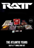 Ratt - The Atlantic Years [5LP+7'' Box] (180 Gram, lift-top box, 12 page replica tour book, Wanted poster, bumper sticker, guitar pick, replica backstage pass, limited to 4000)