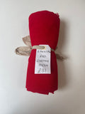 Red Stretch Mesh Remnant