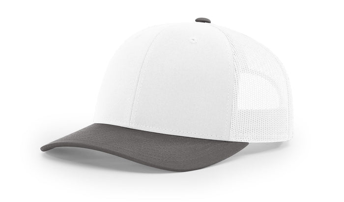White/Charcoal