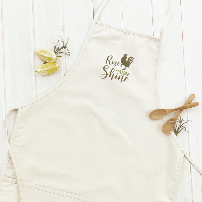 Rise and Shine Rooster - Women's Apron