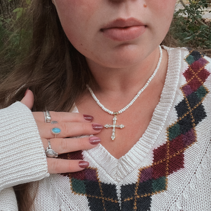 Sacred Stillness Necklace