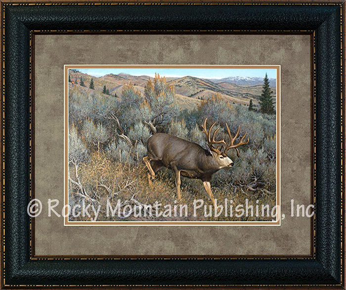 Sagebrush Escape by Hayden Lambson