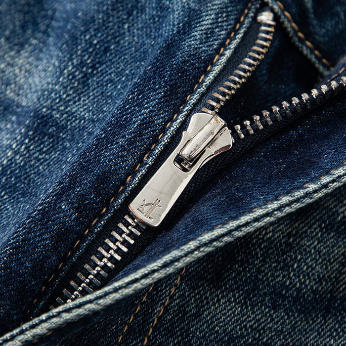 Salerno Straight-Leg Jean