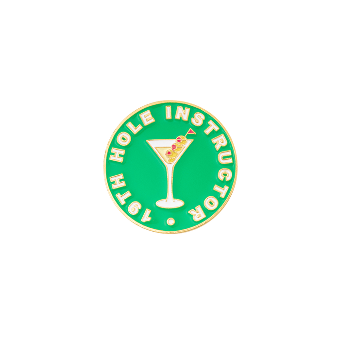 Golf Ball Markers in Sassy Women's Golf Ball Marker Collection (set of 4) with Hat Clip by Birdie Girl Golf