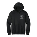S.B.R White Doodles | Dark Colors | Adult Hoodie