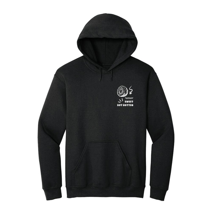 S.B.R White Doodles | Dark Colors | Adult Hoodie