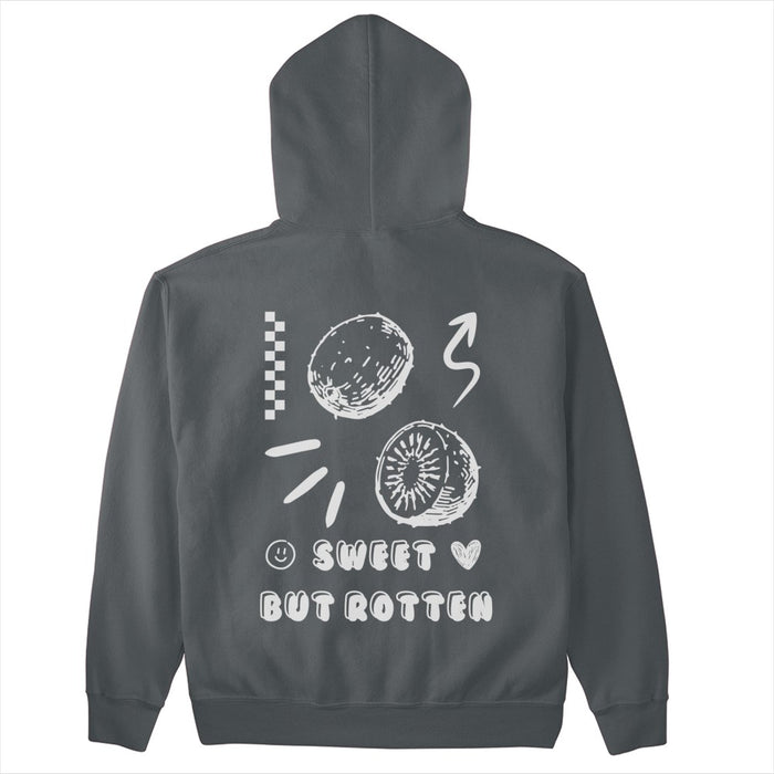 S.B.R White Doodles | Dark Colors | Adult Hoodie