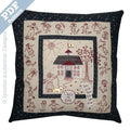 School House Pillow by Lynette Anderson